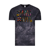 Cloud Black small busines mama Vintage Tee - CowhideDigitalArt