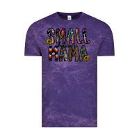 Cloud Purple small busines mama Vintage Tee - CowhideDigitalArt