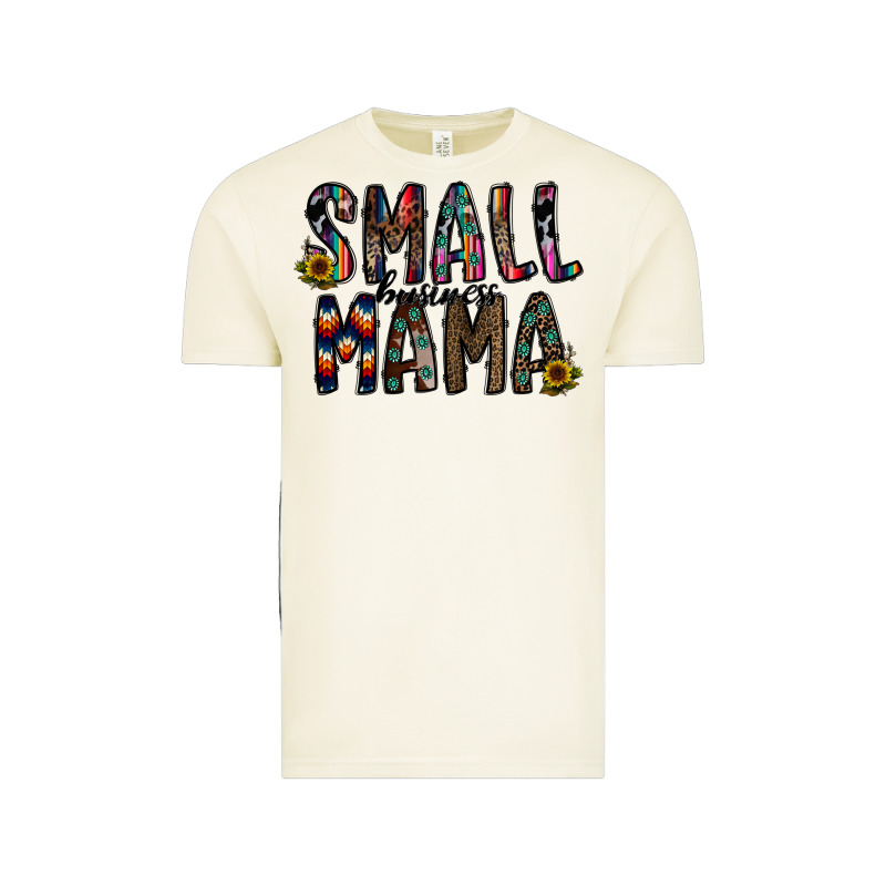 Small Busines Mama Vintage Tee by CowhideDigitalArt | Teevron