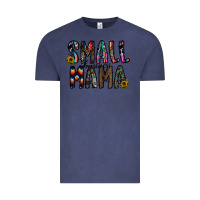 Vintage Denim small busines mama Vintage Tee - CowhideDigitalArt