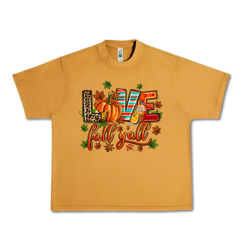 Love Fall  Yall Urban Heavy Tee by AdoDesignShop | Teevron