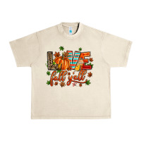 Sandshell love fall  yall Urban Heavy Tee - AdoDesignShop