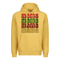 Antique Gold Christmas mama Premium Hoodie - BarkalooDesign
