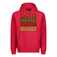 Cardinal Christmas mama Premium Hoodie - BarkalooDesign
