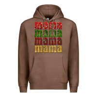 Chestnut Christmas mama Premium Hoodie - BarkalooDesign