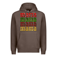 Coffee Christmas mama Premium Hoodie - BarkalooDesign
