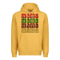 Mustard Christmas mama Premium Hoodie - BarkalooDesign