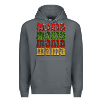 Rock Christmas mama Premium Hoodie - BarkalooDesign
