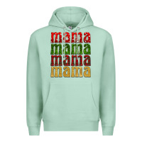 Seafoam Christmas mama Premium Hoodie - BarkalooDesign