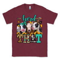 Burgundy herd that heifers Classic Tee - Jasminsmagicworld