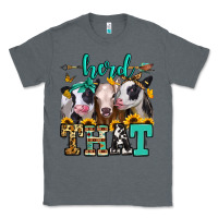 Charcoal Heather herd that heifers Classic Tee - Jasminsmagicworld