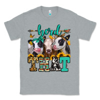 Heather Grey herd that heifers Classic Tee - Jasminsmagicworld