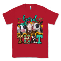 Red herd that heifers Classic Tee - Jasminsmagicworld