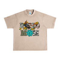 French Oak western rodeo bullfighter mom turquoise gemstones  sunflowers Urban Heavy Tee - BarkalooDesign