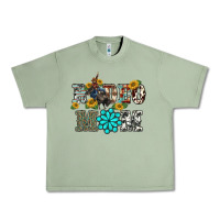 Oil Green western rodeo bullfighter mom turquoise gemstones  sunflowers Urban Heavy Tee - BarkalooDesign