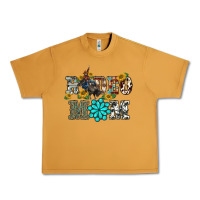 Peanut Butter western rodeo bullfighter mom turquoise gemstones  sunflowers Urban Heavy Tee - BarkalooDesign