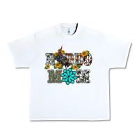 White western rodeo bullfighter mom turquoise gemstones  sunflowers Urban Heavy Tee - BarkalooDesign
