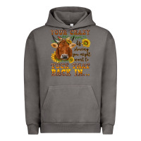 Pigment Tornado Your crazy is showing Urban Hoodie - NancyCooperArtShop