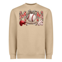 Mushroom mom baseball Heavyweight Sweatshirt - RacoonDesign