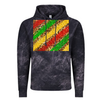 Cloud Black African colors leopard Vintage Hoodie - Zillion Design Studio