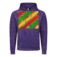 Cloud Purple African colors leopard Vintage Hoodie - Zillion Design Studio
