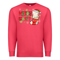 Cardinal merry what christmas cat Premium Sweatshirt - MaliasSmallBusiness
