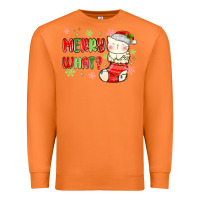 Carrot merry what christmas cat Premium Sweatshirt - MaliasSmallBusiness