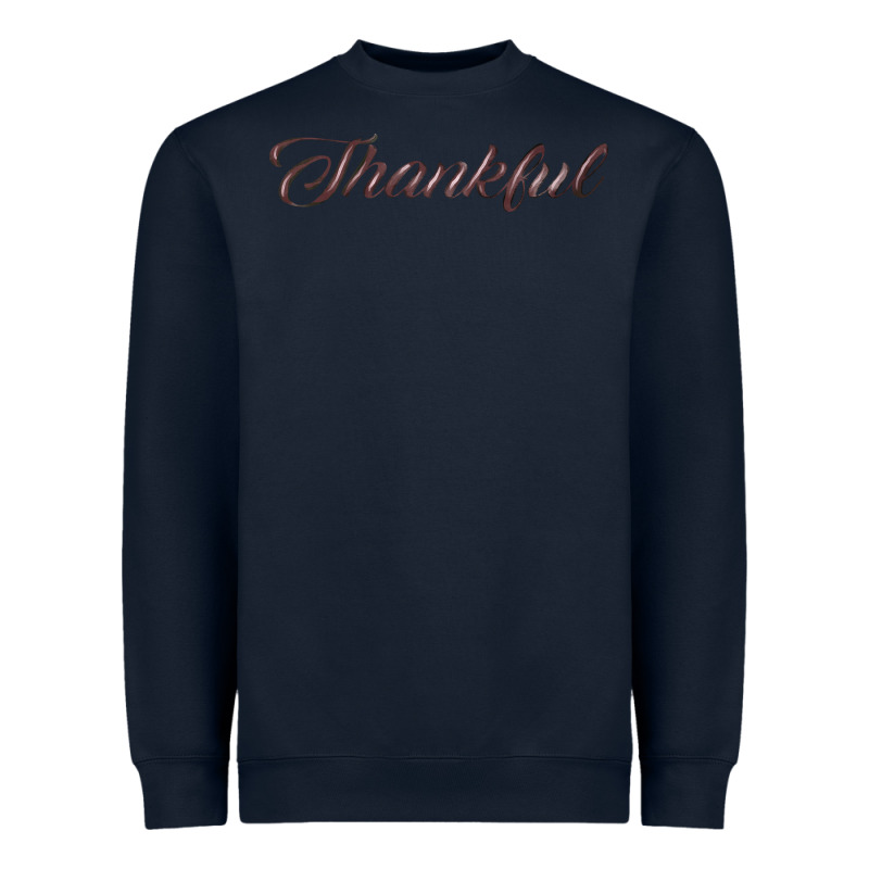 Thankful Heavyweight Sweatshirt by FaDigitalArtStudio | Teevron