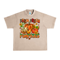 French Oak farm fresh pupkins Urban Heavy Tee - AdoDesignShop