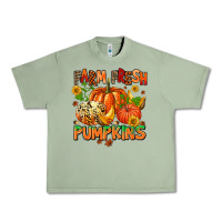 Oil Green farm fresh pupkins Urban Heavy Tee - AdoDesignShop