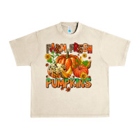 Sandshell farm fresh pupkins Urban Heavy Tee - AdoDesignShop