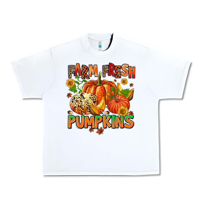 Farm Fresh Pupkins Urban Heavy Tee by AdoDesignShop | Teevron