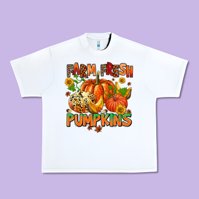 Farm Fresh Pupkins Urban Heavy Tee Designed By Adodesignshop