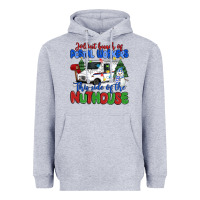 Heather Grey jolliest bunch of postal workers this side of the Heavyweight Hoodie - MaliasSmallBusiness