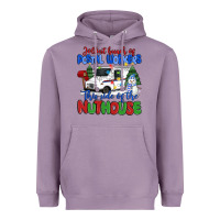 Lavender jolliest bunch of postal workers this side of the Heavyweight Hoodie - MaliasSmallBusiness