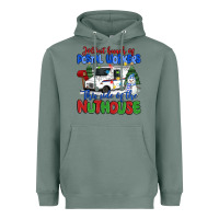 Sage jolliest bunch of postal workers this side of the Heavyweight Hoodie - MaliasSmallBusiness