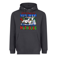 Smoke jolliest bunch of postal workers this side of the Heavyweight Hoodie - MaliasSmallBusiness
