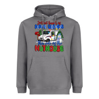 Storm jolliest bunch of postal workers this side of the Heavyweight Hoodie - MaliasSmallBusiness