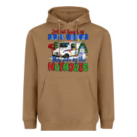 Toasted Coconut jolliest bunch of postal workers this side of the Heavyweight Hoodie - MaliasSmallBusiness