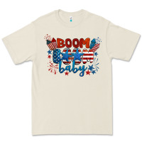Bone boom boom baby 4th of july Premium Tee - BarkalooDesign