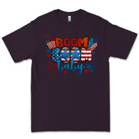 Plum boom boom baby 4th of july Premium Tee - BarkalooDesign