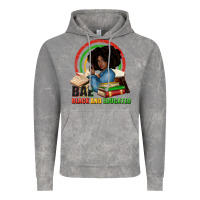 Cloud Rock Bae black and educated Vintage Hoodie - Zillion Design Studio