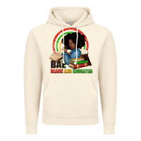 Vintage Artic Bae black and educated Vintage Hoodie - Zillion Design Studio