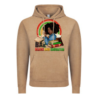 Vintage Coffee Bae black and educated Vintage Hoodie - Zillion Design Studio