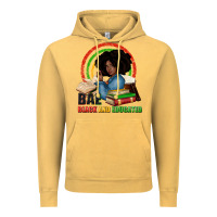 Vintage Mustard Bae black and educated Vintage Hoodie - Zillion Design Studio