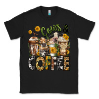 Black cows and coffee cups Classic Tee - Jasminsmagicworld