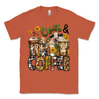 Copper cows and coffee cups Classic Tee - Jasminsmagicworld