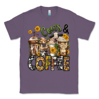 Lavender cows and coffee cups Classic Tee - Jasminsmagicworld