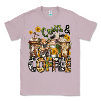 Lilac cows and coffee cups Classic Tee - Jasminsmagicworld