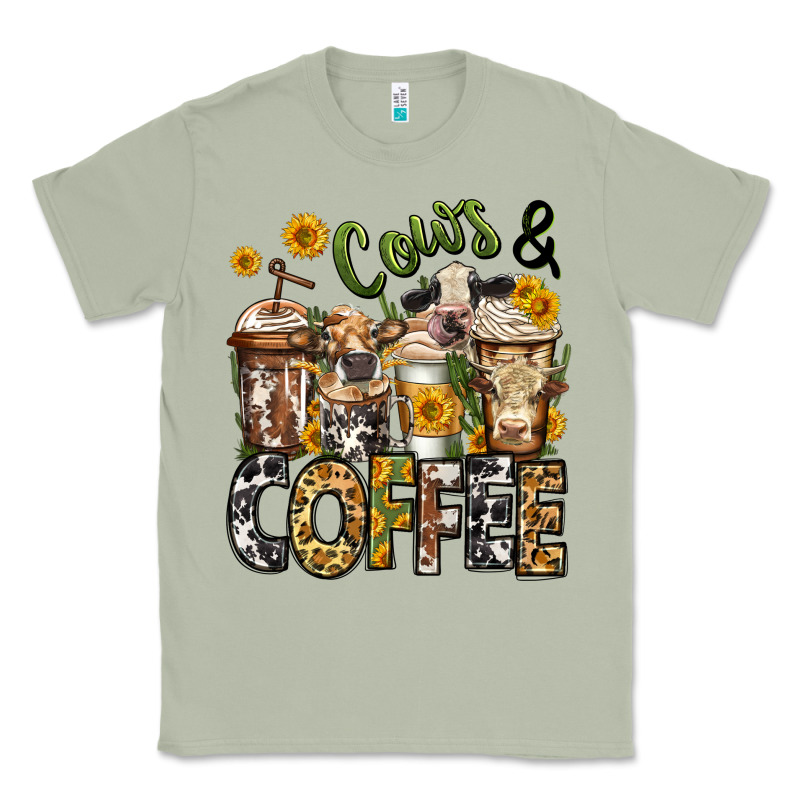 Cows And Coffee Cups Classic Tee by Jasminsmagicworld | Teevron